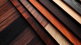 多样木纹板材展示