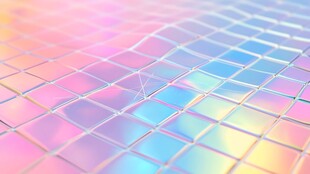 梦幻炫彩马赛克瓷砖背景