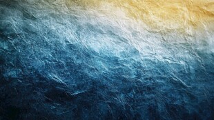 蓝黄渐变纹理背景图