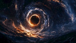 梦幻黑洞 宇宙神秘漩涡