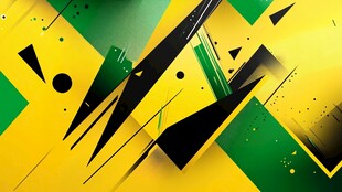 动感几何抽象艺术背景图