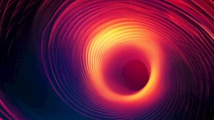 绚丽动感漩涡背景图