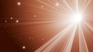 炫彩光芒背景图