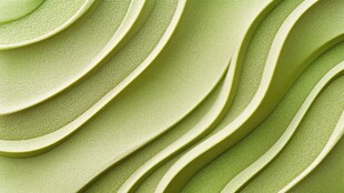 淡绿色波浪纹理背景图案