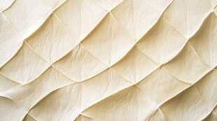 米白色褶皱纹理墙面材质