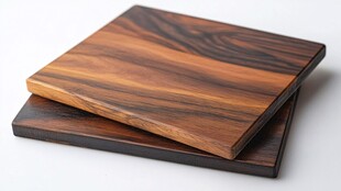 精美木质砧板展示