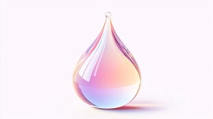 梦幻炫彩水滴