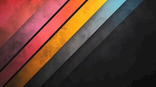 多彩条纹背景纹理图案