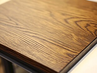 木质桌面纹理特写