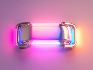 炫彩霓虹金属扣件