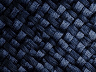 深蓝色编织纹理背景图