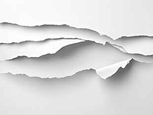 撕裂纸张效果背景图