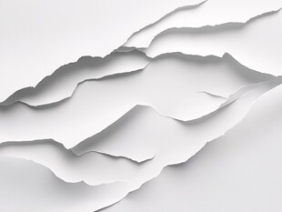 纸张撕裂效果纹理背景图