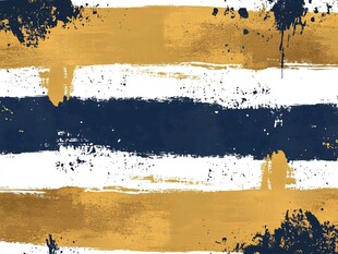 金蓝白抽象笔触背景图