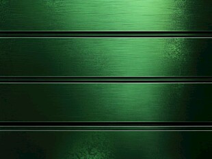 深绿色金属条纹背景图