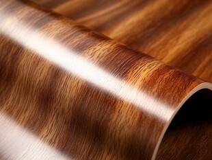 木纹装饰贴膜特写