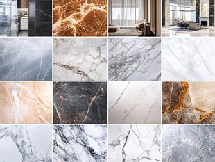 多样大理石纹理装饰素材