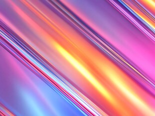 炫彩渐变光线抽象背景图
