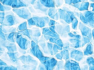 清澈水波纹理背景图案