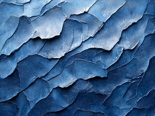 蓝色纹理质感抽象背景图