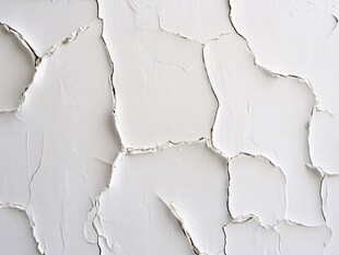 墙面漆皮大面积剥落