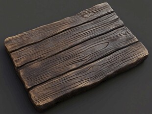 复古风木质纹理板