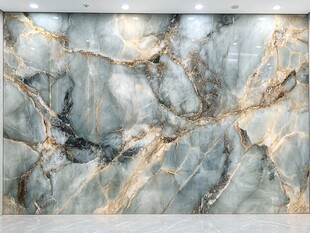 奢华大理石纹理背景墙