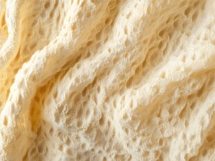 米白色针织纹理柔软面料