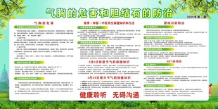 健康教育气胸和胆结石