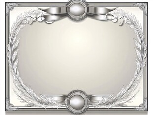 银框装饰图案