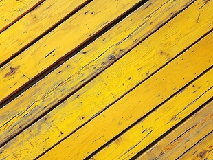 黄色斜纹旧木板纹理