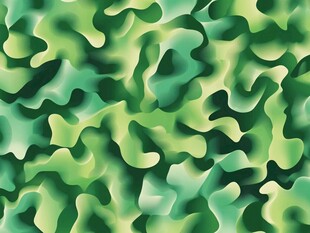 绿色迷彩图案背景纹理