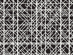 黑白几何线条图案纹理