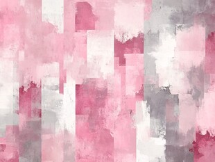 粉灰抽象几何色块背景图