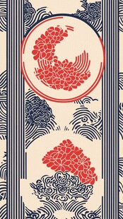 日式传统花纹图案设计