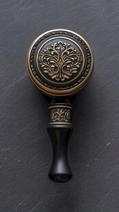 复古雕花金属拉手