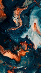 流体艺术抽象色彩纹理画面