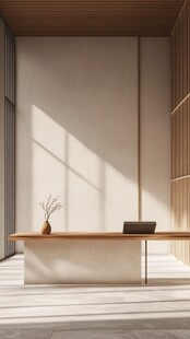 简约明亮的现代办公空间