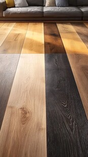 多样木纹地板 家居质感呈现