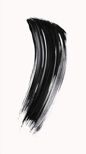 黑色墨痕笔触艺术纹理