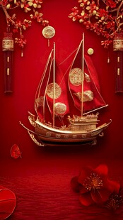 金船贺岁 开启鸿运新程