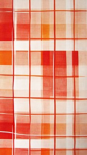 橙红色格子图案纹理背景