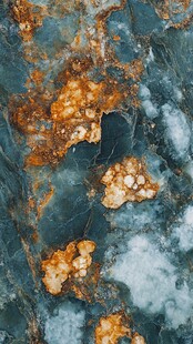 锈迹斑驳的岩石纹理画面