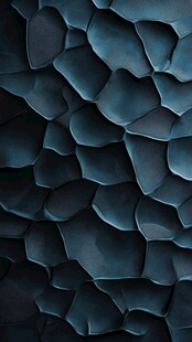 深海质感龟裂纹理图案