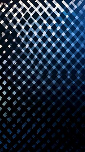 蓝色渐变方格几何背景图