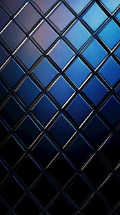 蓝色菱形网格纹理背景