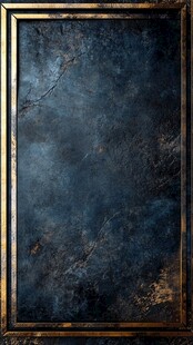 黑金边框复古纹理背景图