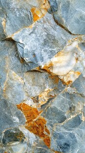 斑驳岩石纹理特写