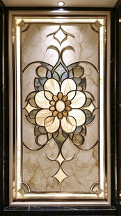 精美花纹大理石装饰面板