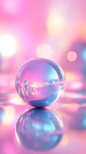 梦幻炫彩玻璃弹珠